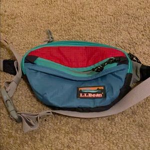 L.L. bean fanny pack